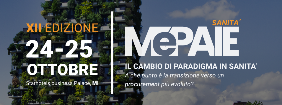 Mepaie 2024 - Il cambio di paradigma in sanità